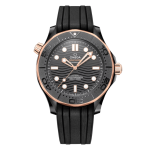 Omega Seamaster Diver 210.62.44.20.01.001 42mm Black Dial Ceramic – VIP Version