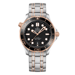 Omega Seamaster Diver 300M 210.20.42.20.01.001 42mm Black Dial – VIP Version