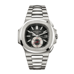 Patek Philippe Nautilus Chronograph 5980/1A-014 40.5mm Black-Blue Dial – VIP Version