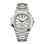 Patek Philippe Nautilus Chronograph 5980/1A-019 40.5mm White Dial – VIP Version
