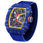 Richard Mille RM67-02 Italy White Carbon TPT Italy Custom Modify – Handcrafted Version