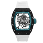 Richard Mille RM055 Asia Manual Winding Bubba Watson Carbon 42MM Blue – VIP Version