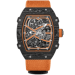 Richard Mille RM67-02 Italy White Carbon TPT Italy Custom Modify – Handcrafted Version