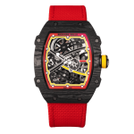 Richard Mille RM67-02 Italy White Carbon TPT Italy Custom Modify – Handcrafted Version