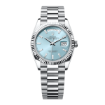 Rolex Day Date M128236-0009 36mm Ice Blue – VIP Version