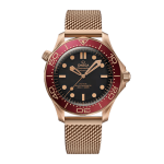 Omega Seamaster Diver 300M “James Bond 007” 210.90.42.20.01.003 42MM Bronze Gold – VIP Version