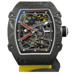 Richard Mille RM67-02 Italy White Carbon TPT Italy Custom Modify – Handcrafted Version