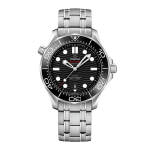 Omega Seamaster Diver 300M Co‐Axial Master Chronometer 210.30.42.20.01.001 42mm Black Dial – VIP Version