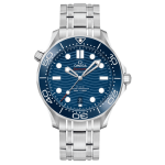 Omega Seamaster Diver 300M Co‐Axial Master Chronometer 210.32.42.20.03.001 42mm Blue Dial – VIP Version