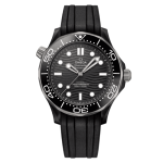 Omega Seamaster Diver 300M Co‐Axial Master Chronometer 210.92.44.20.01.001 Black Dial Ceramic 42mm – VIP Version