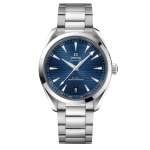 Omega Seamaster Aqua-Terra 220.10.41.21.03.001 41mm Blue Dial Steel – VIP Version