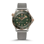 Omega Seamaster Diver 300M “James Bond 007” 210.90.42.20.10.001 42MM Bronze Gold Titanium – VIP Version