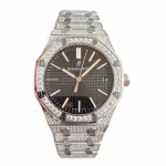 Audemars Piguet Royal Oak “Iced Out” A110BL72 Ultimate Clone Quality