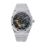 AP Royal Oak “Skeleton” Openworked 15407ST.OO.1220ST.01 Perfect Duplicate Edition