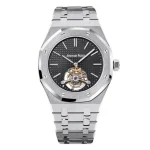 Audemars Piguet Royal Oak Tourbillon 26512ST “Black Dial” High Fidelity Replica