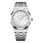 Audemars Piguet Royal Oak 15510ST.OO.1320ST.03 “Silver Dial” Premium Replica 1:1