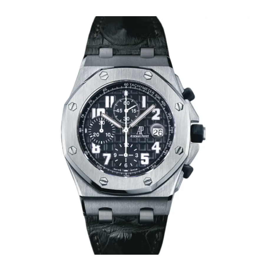Black-AP-Watch-Replica-4 Audemars Piguet Royal Oak Offshore 25940SK.OO.D002CA.02 “Black” Top Replica 1:1 - Image 1