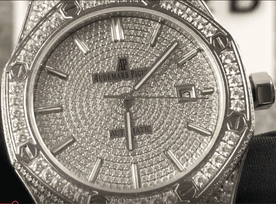 Audemars Piguet Royal Oak 15452BC.ZZ.1258BC.01 Deluxe Copy Quality Screenshot 44