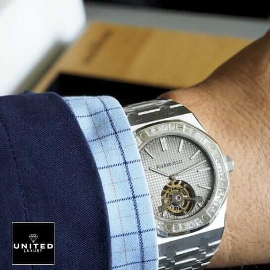 Audemars Piguet Royal Oak Tourbillon Extra-Thin 26510PT.OO.1220PT.01 