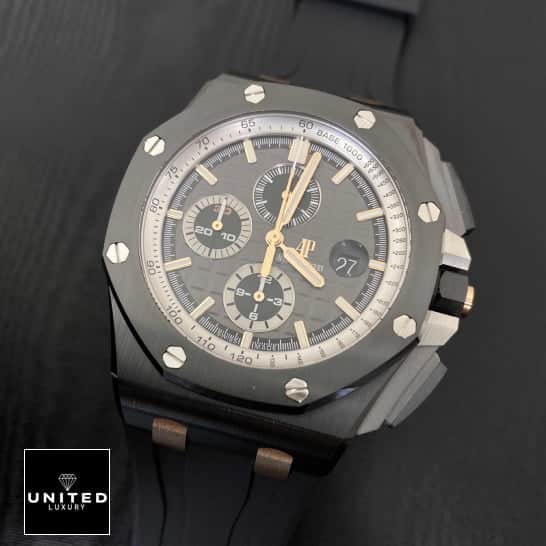 Audemars Piguet Royal Oak Offshore 26406FR.OO.A002CA.01 Black Bezel Replica