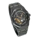 Audemars Piguet Royal Oak Double Balance Wheel Openworked 15416CE Near Original Replica - Image 3