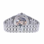 AP Royal Oak "Skeleton" Openworked 15407ST.OO.1220ST.01 Perfect Duplicate Edition - Image 3