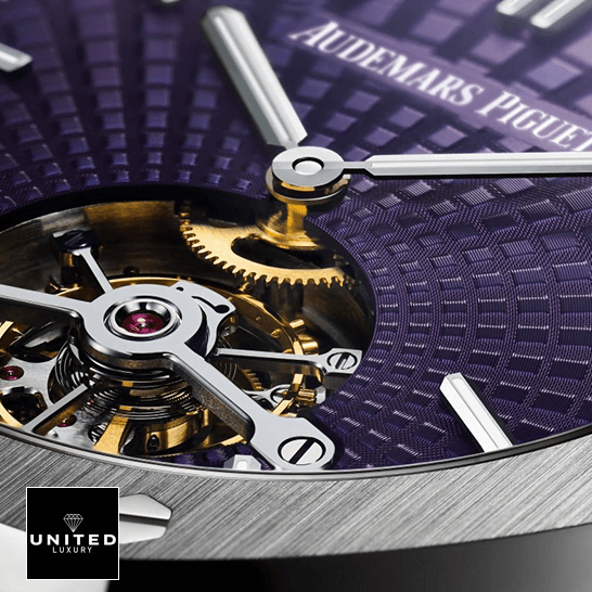 Audemars Piguet Royal Oak Tourbillon Extra-Thin 26522ST Exclusive Clone Edition audemars piguet royal oak 26522ST.OO .12 replica stick