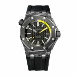 Audemars Piguet Royal Oak Offshore Diver 15706AU “Forged Carbon” Perfect Clone Edition