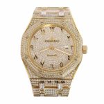 Audemars Piguet Royal Oak AP160SF295 “Iced Out” Signature Copy Edition