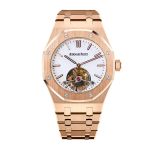 Audemars Piguet Royal Oak Tourbillon 26522ST “Skeleton Dial” Luxury Clone Quality