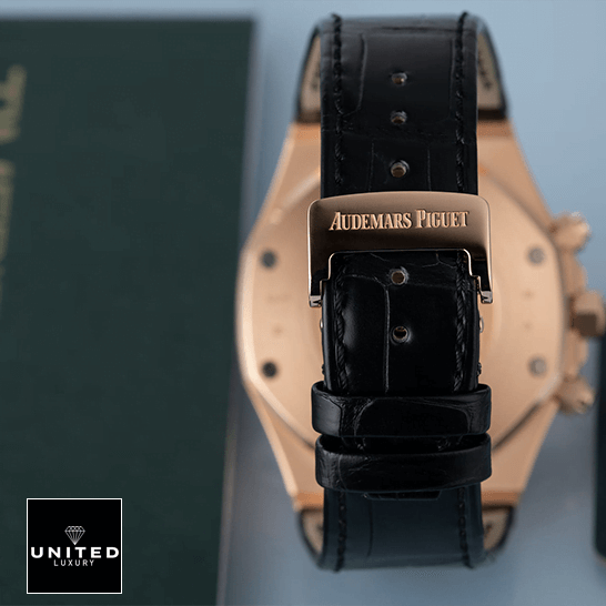 Audemars Piguet Royal Oak 26320OR.OO_.D002CR.01 Leather Black Bracelet Replica