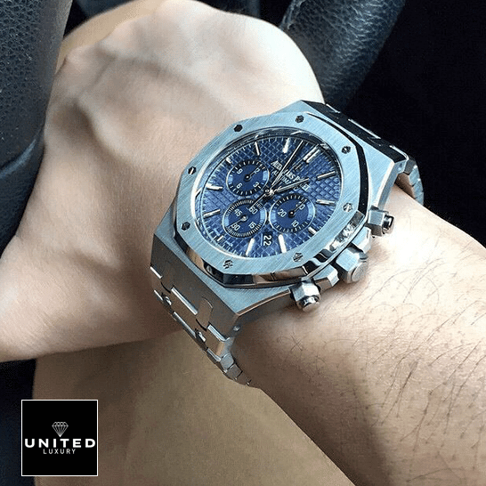 Audemars Piguet Royal Oak 26320ST.OO.1220ST.03 Top Replica 1:1 audemarspiguet royaloak 26320ST.OO .1220ST.03 replica wrist