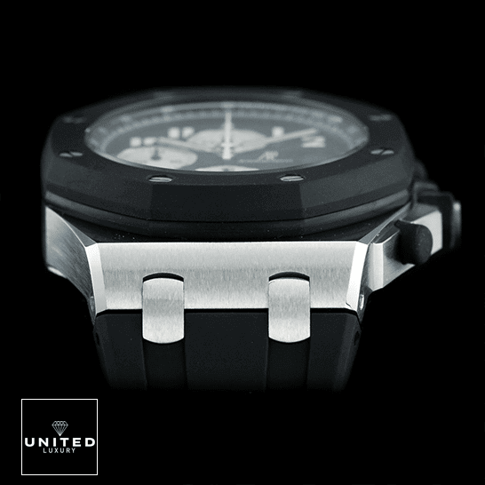 Audemars Piguet Black Bezel 25940SK.OO_.D002CA.03 Replica black background