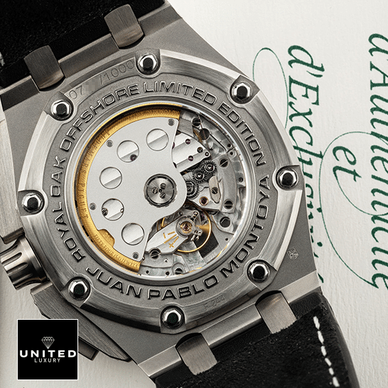 Audemars Piguet Royal Oak 26030IO.OO_.D001IN.01 Replica leather