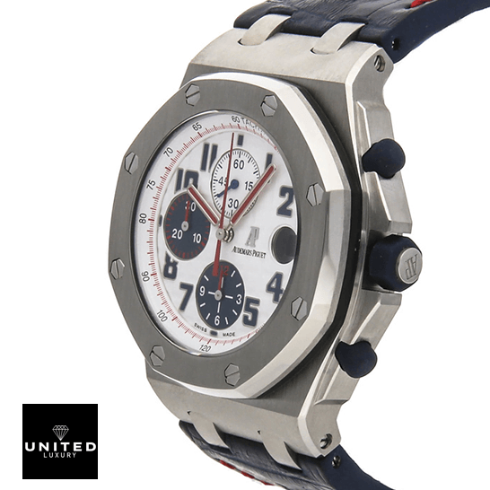 Audemars Piguet Royal Oak Offshore 26208ST.OO.D305CR.01 Audemars Piguet Royal Oak 26208ST.OO_.D305CR.01 Replica rightside view