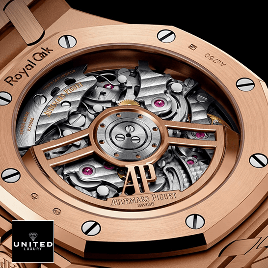 Audemars Piguet Royal Oak 26320OR.OO.1220OR.01 Swiss Super Clone audemarspiguetroyalOak26320OR.OO .1220OR.01 replica back