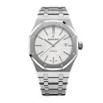 Audemars Piguet Royal Oak 15403IP.OO.1220IP.01 “Silver Dial” 1:1 Clone Edition
